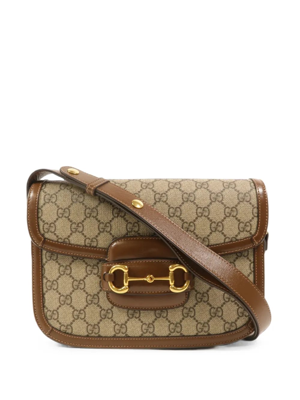 1955 medium GG Horsebit Supreme shoulder bag