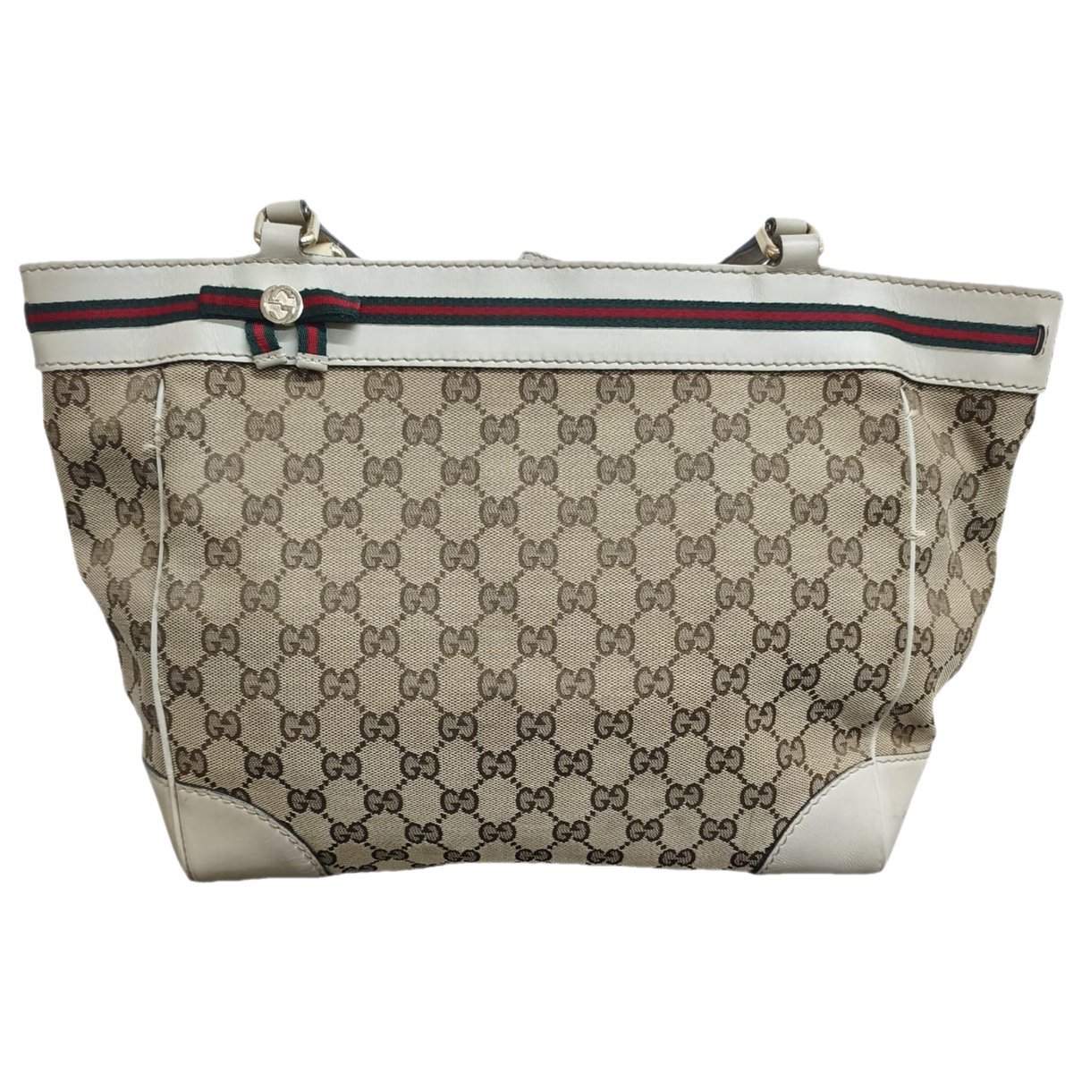 Leather tote