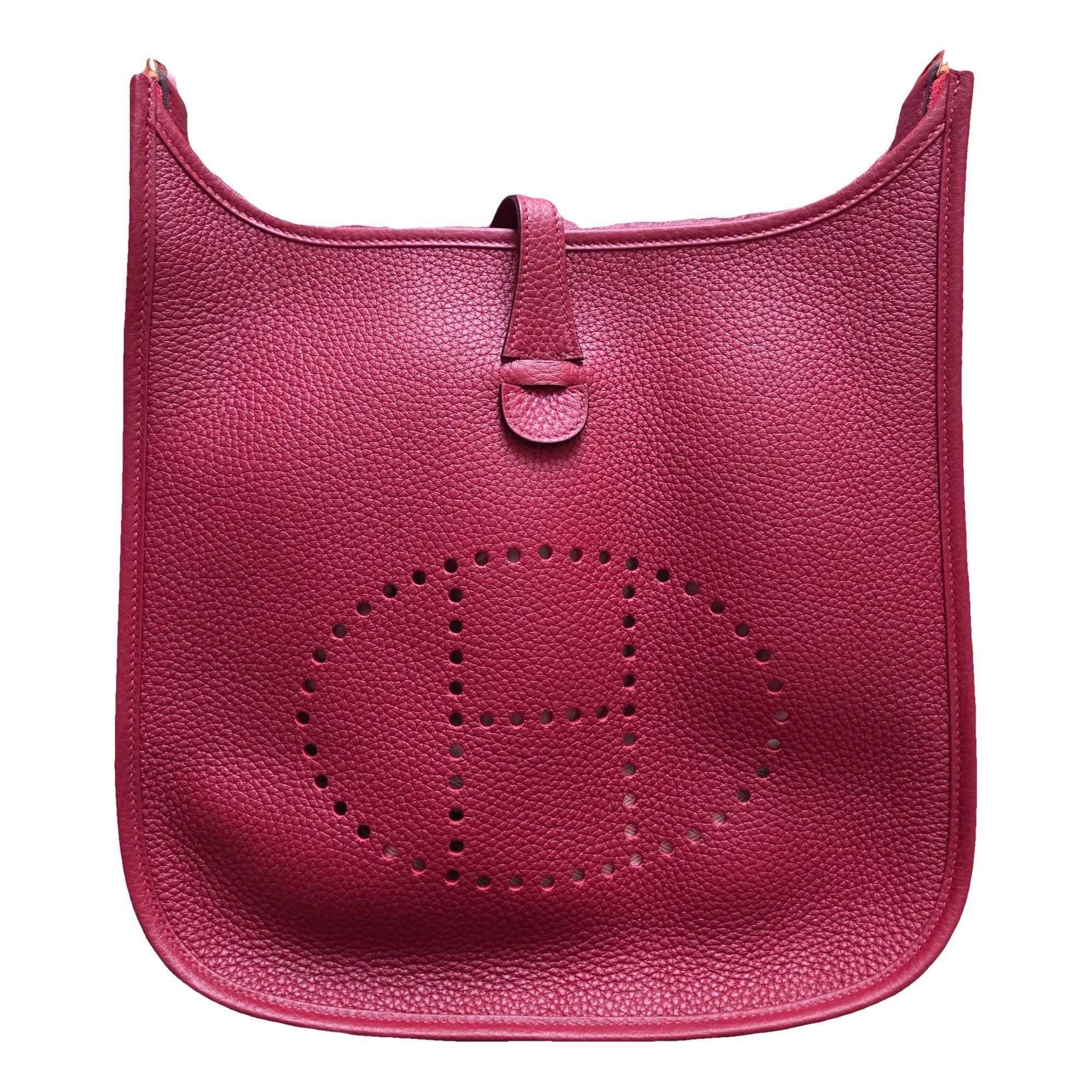 Evelyne leather crossbody bag