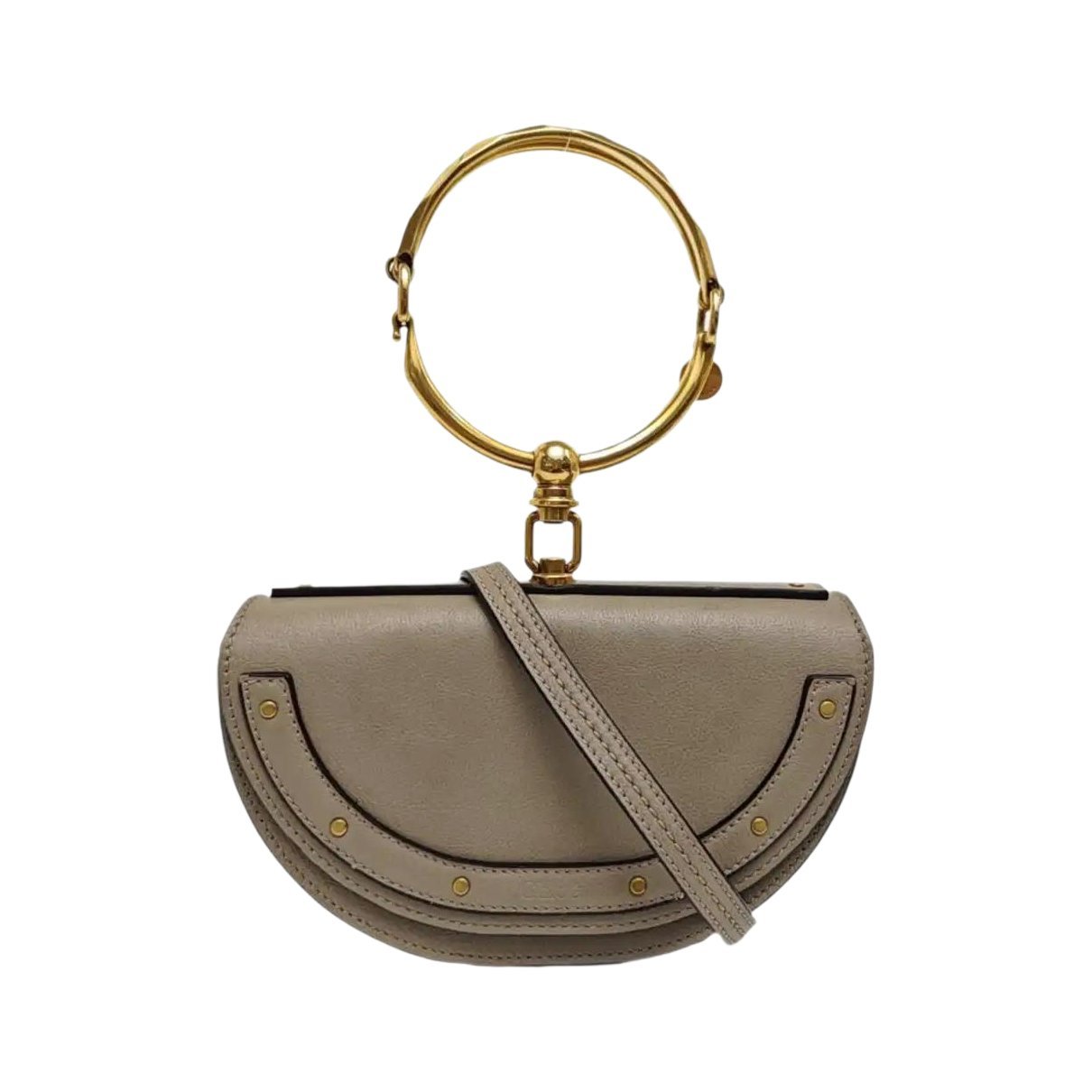Bracelet Nile leather handbag