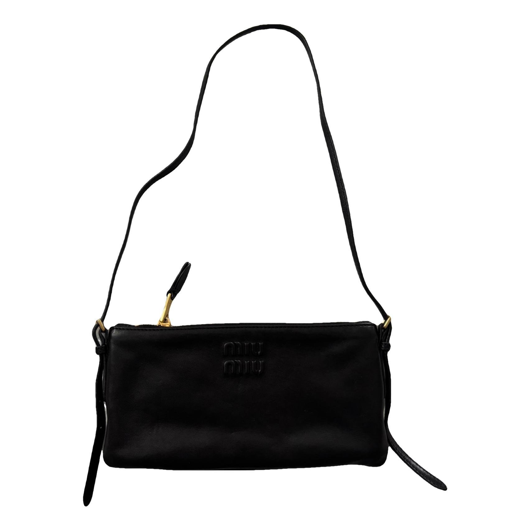 Aventure leather mini bag
