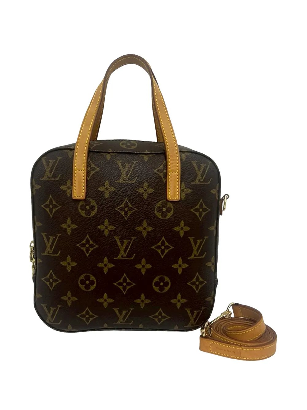 2002 Monogram Spontini satchel