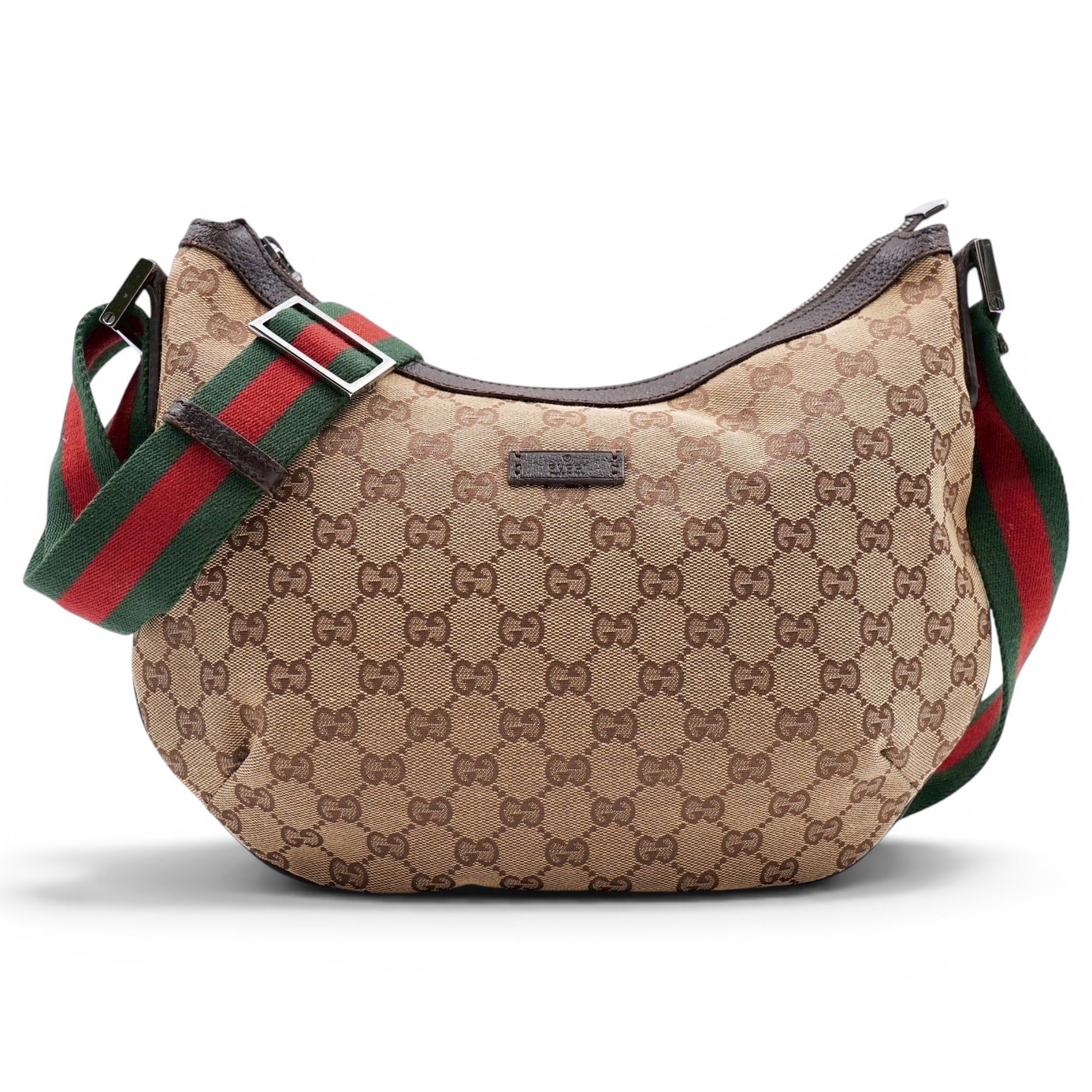 Ophidia Hobo leather handbag