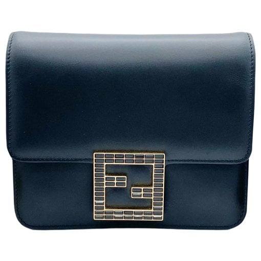 Leather crossbody bag