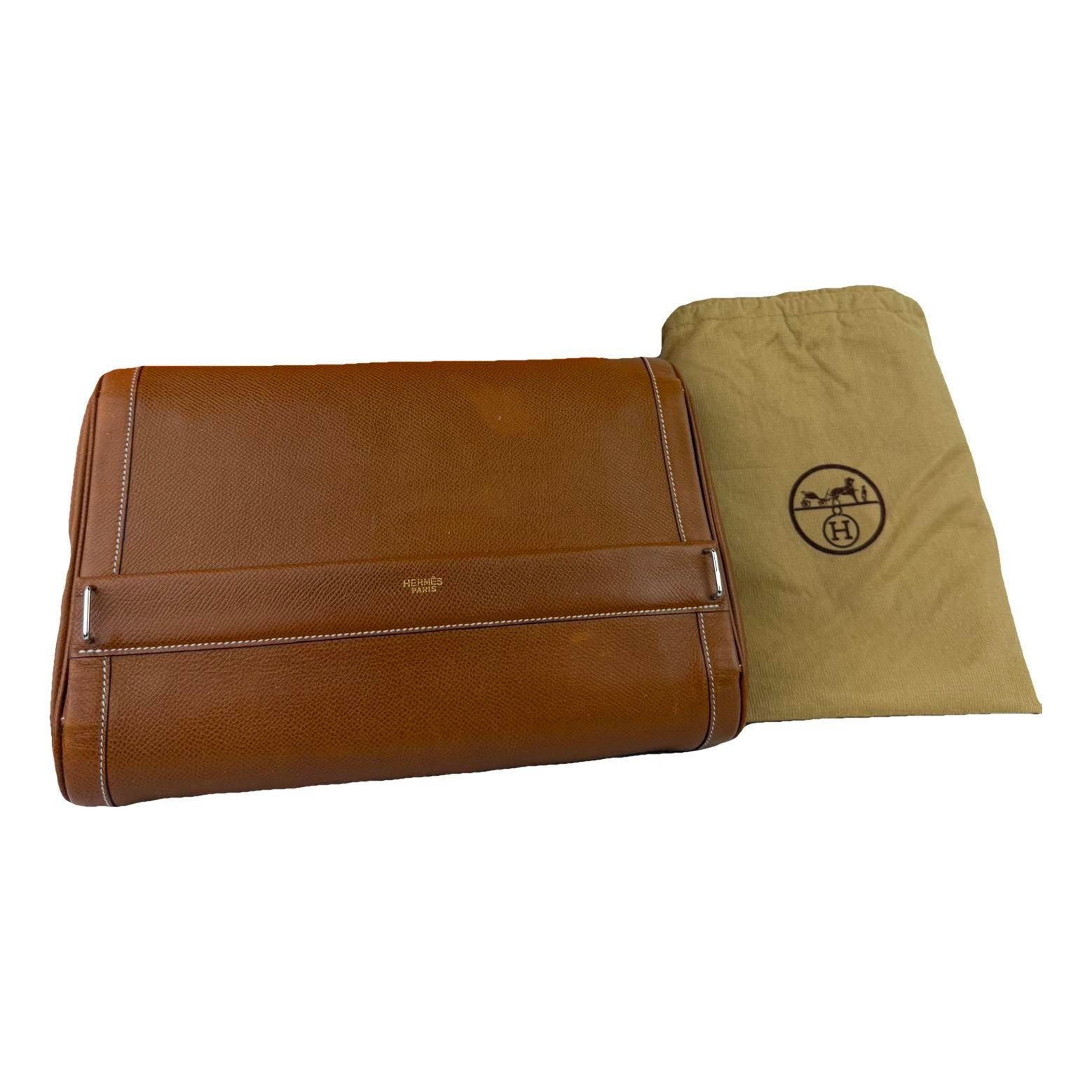 Hermes Leather clutch bag