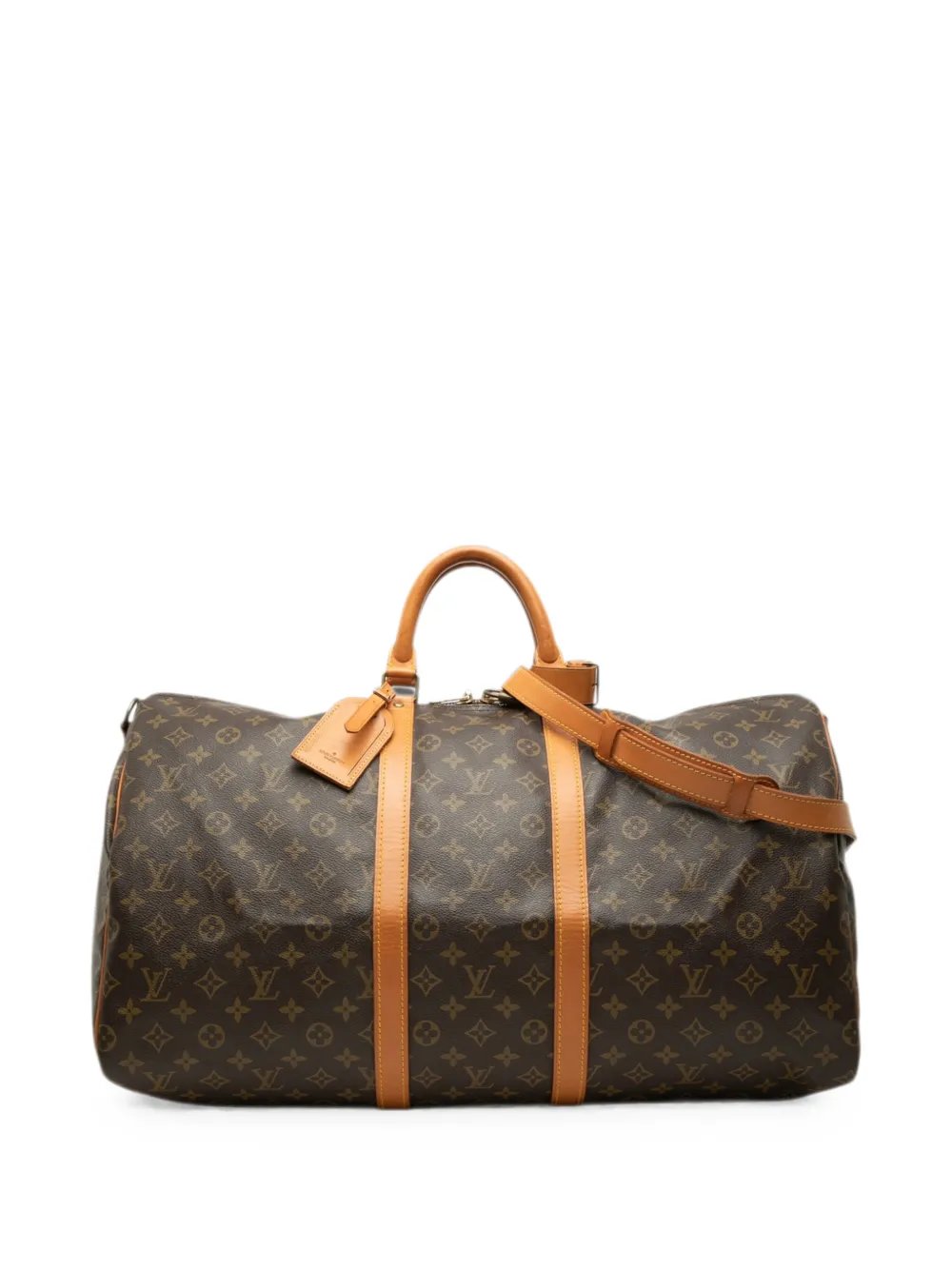 Louis Vuitton 1989 Monogram Keepall Bandouliere 55 travel bag