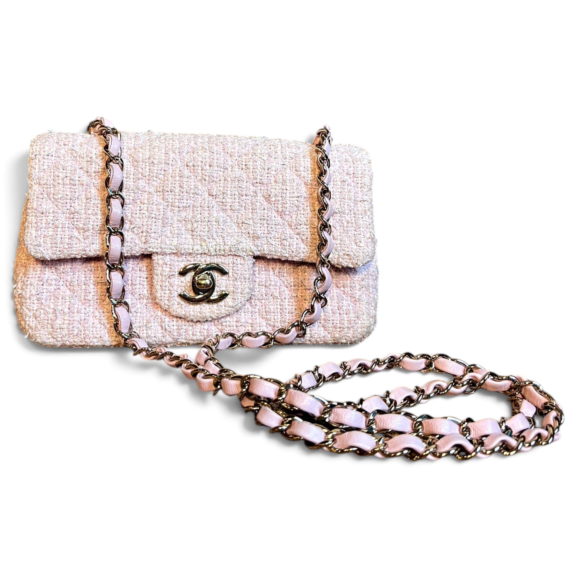 2.55 tweed handbag