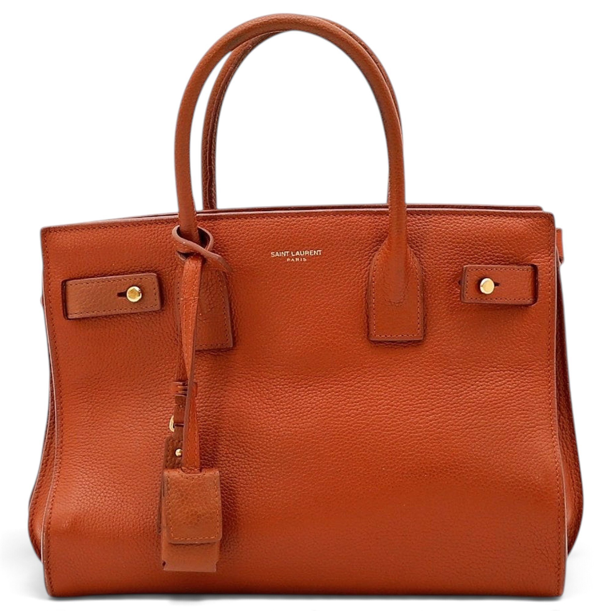 Sac de Jour leather handbag