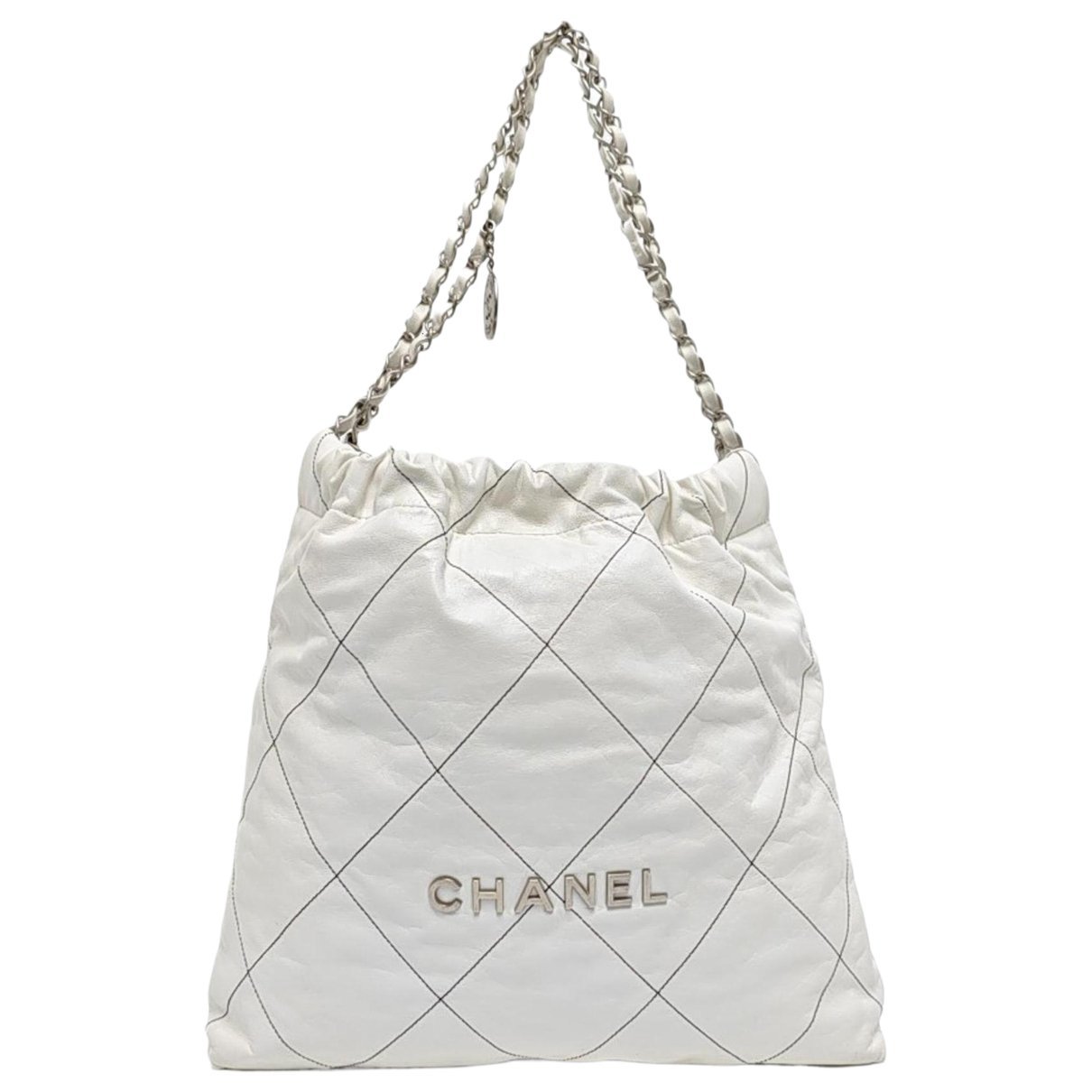 Chanel 22 leather handbag