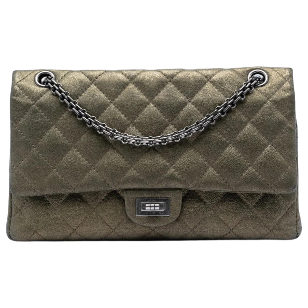 2.55 leather handbag