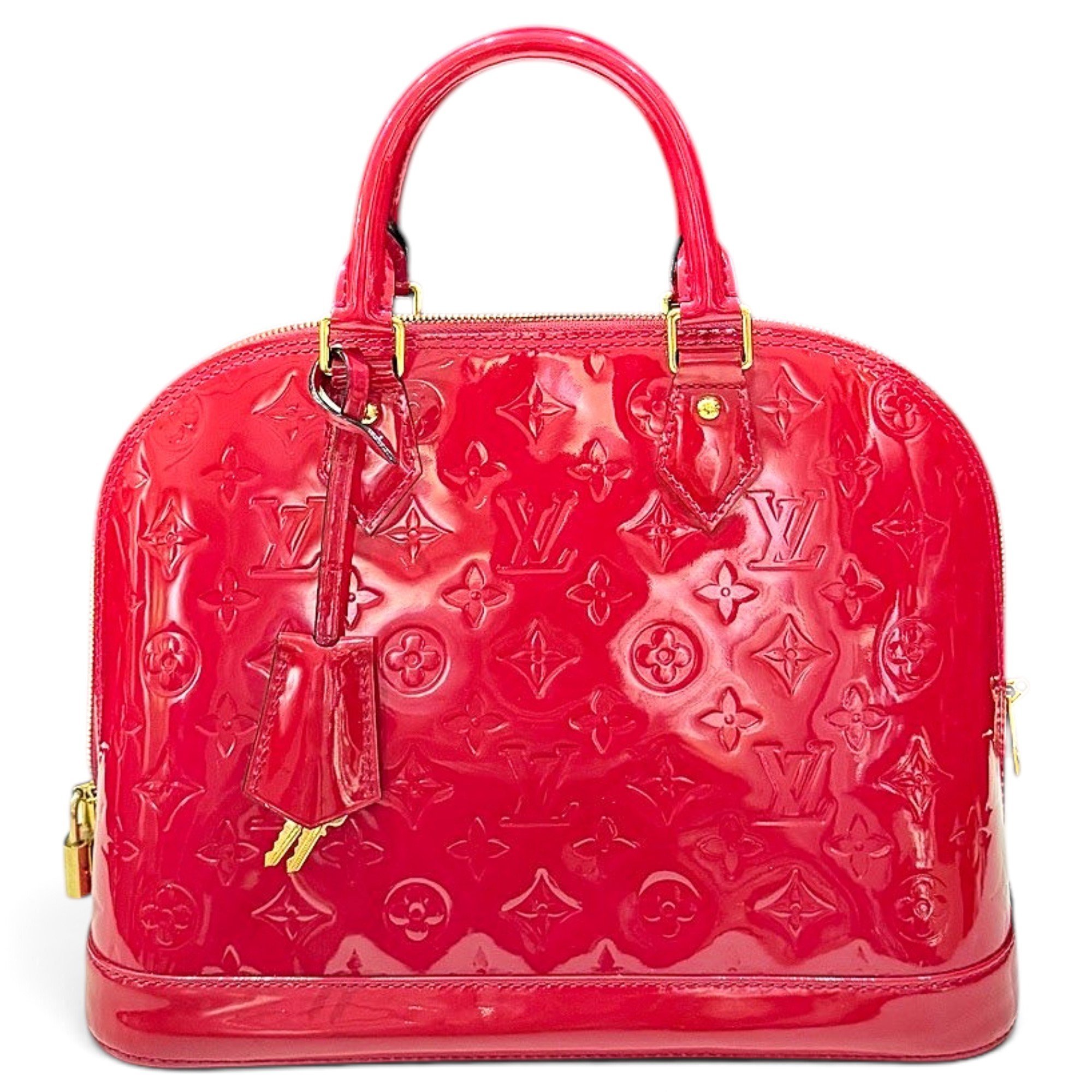 Alma BB leather handbag