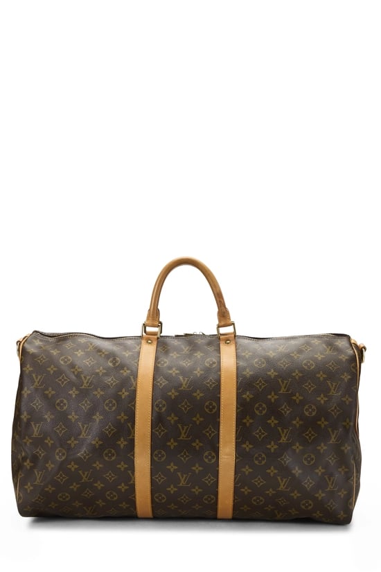 Monogram Canvas Keepall Bandouliere 55