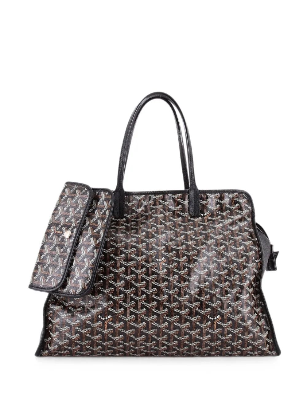 Goyard Hardy Pet Carrier Coated Canvas PM tote bag