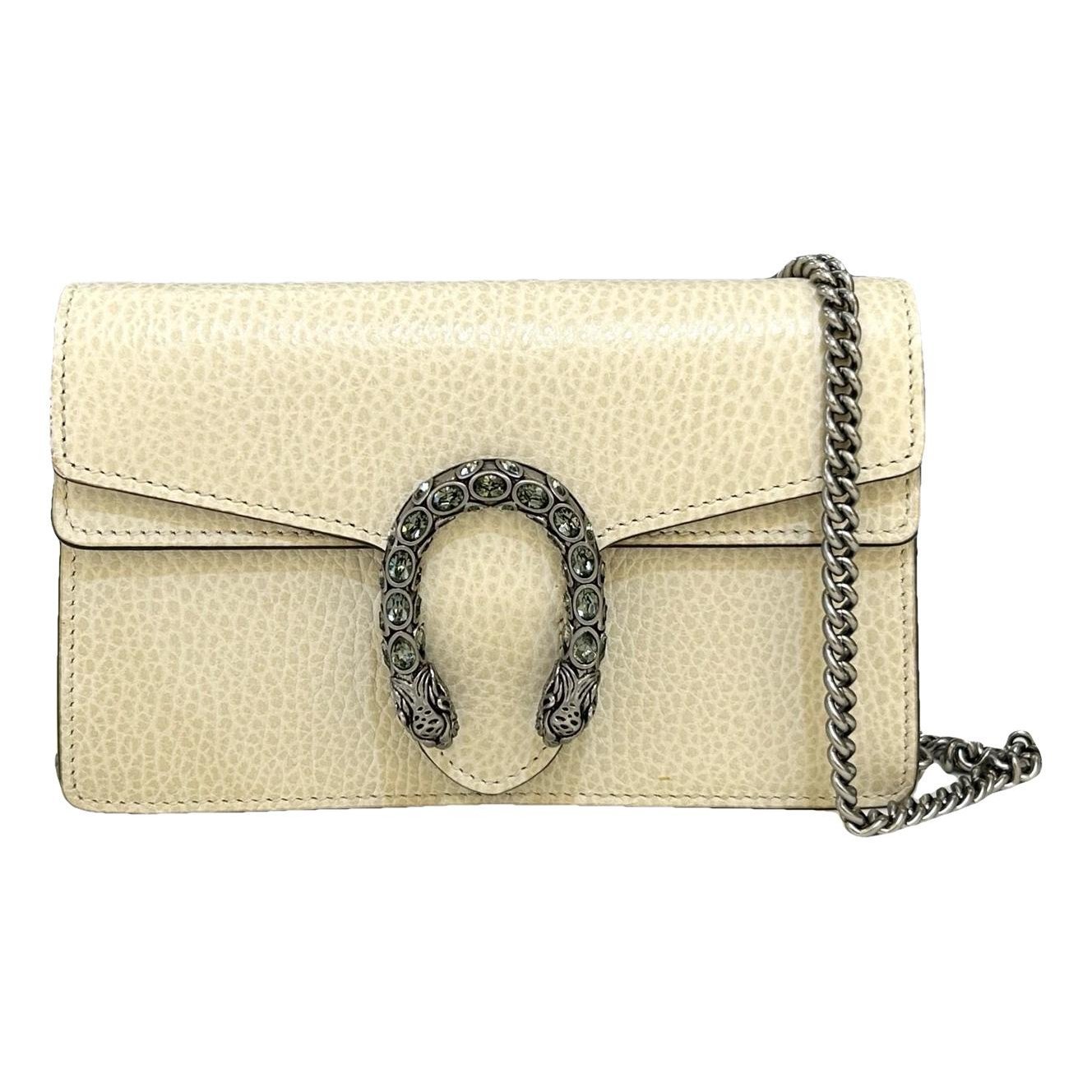 Dionysus leather handbag
