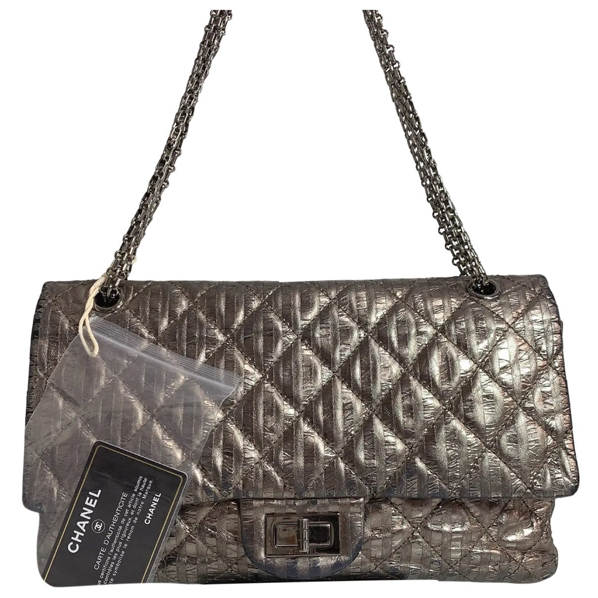 2.55 leather handbag