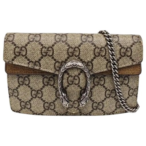 Gucci Dionysus leather handbag
