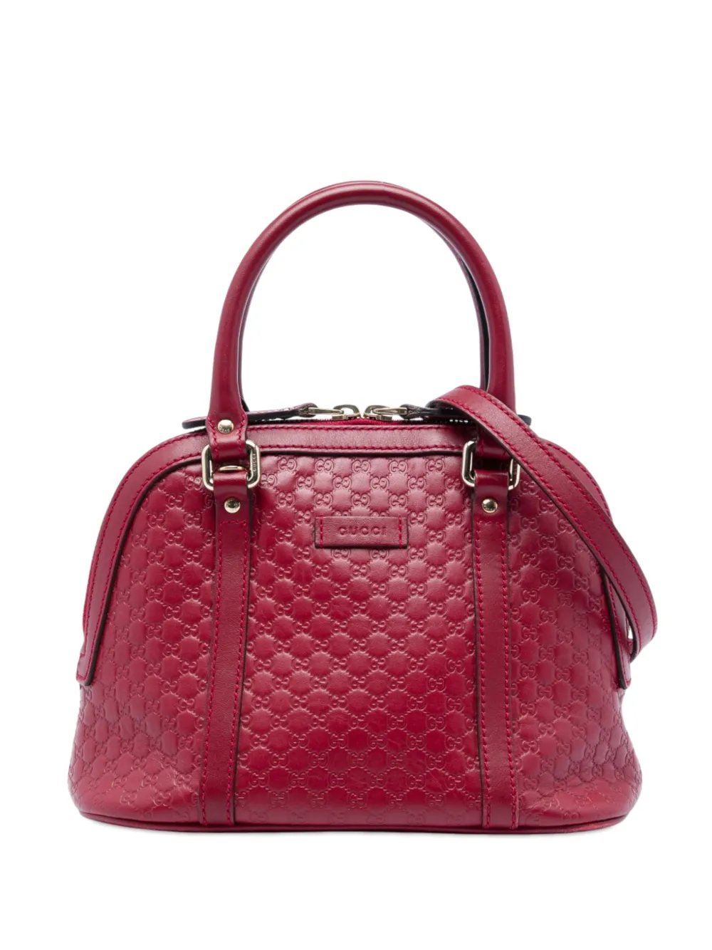 2016-2026 Mini Microguccissima Dome satchel