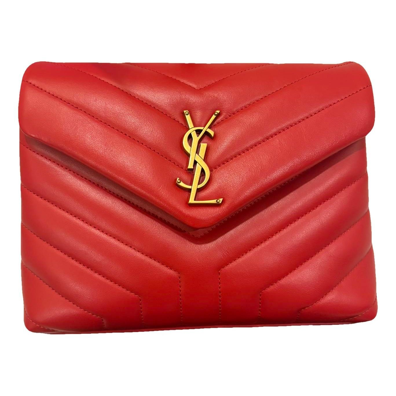 Loulou leather crossbody bag