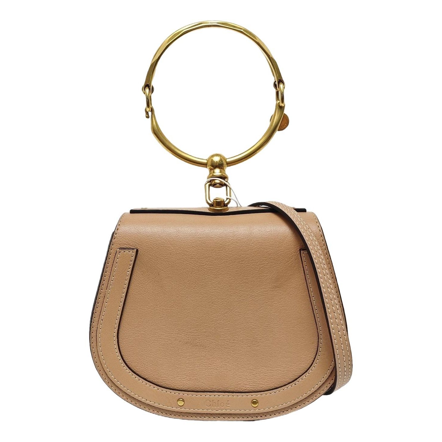 Bracelet Nile leather handbag