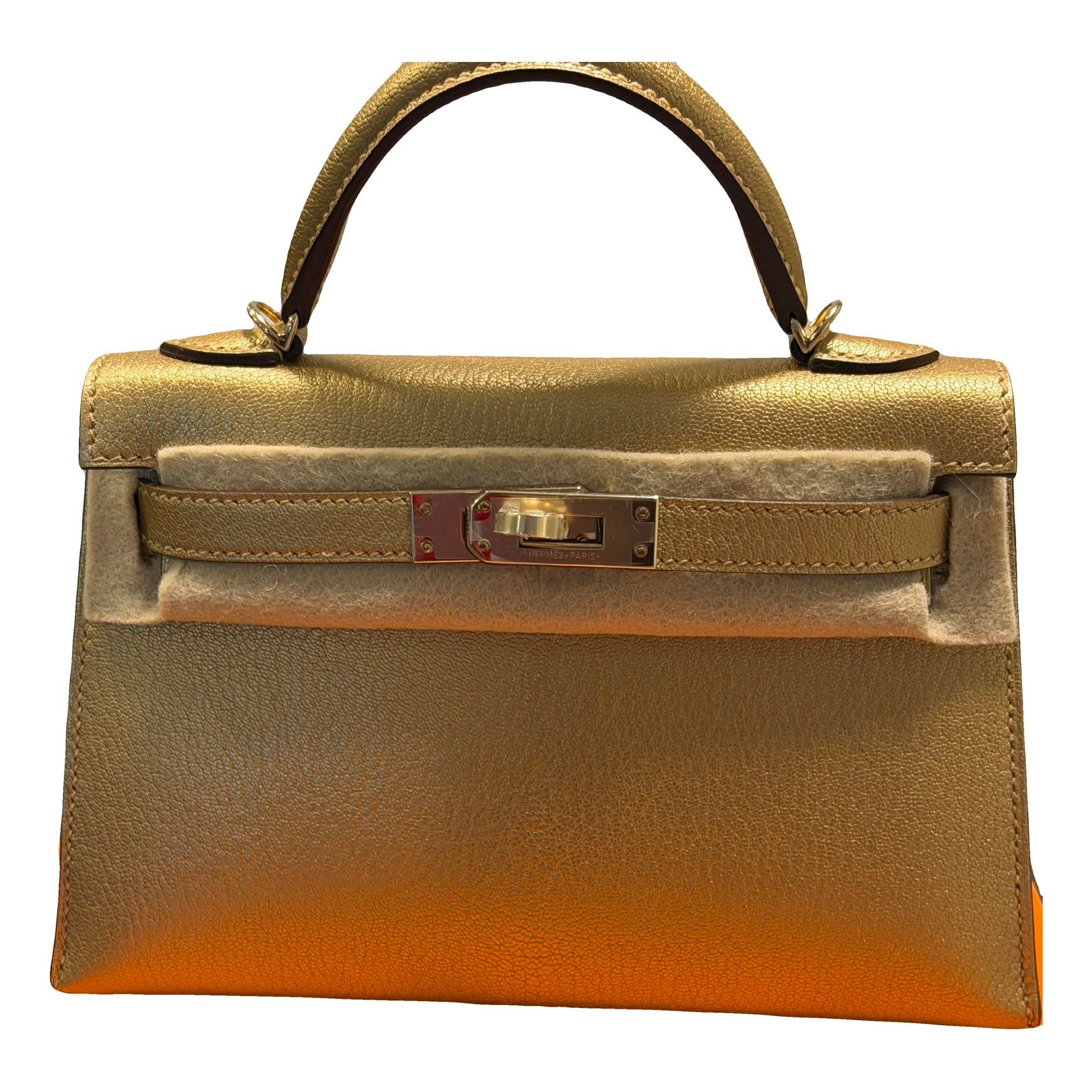 Kelly Mini leather handbag