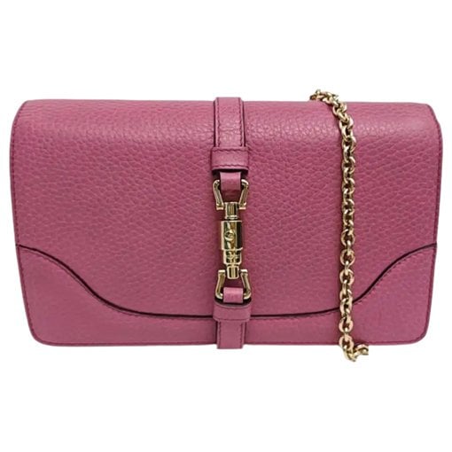 Jackie 1961 leather handbag