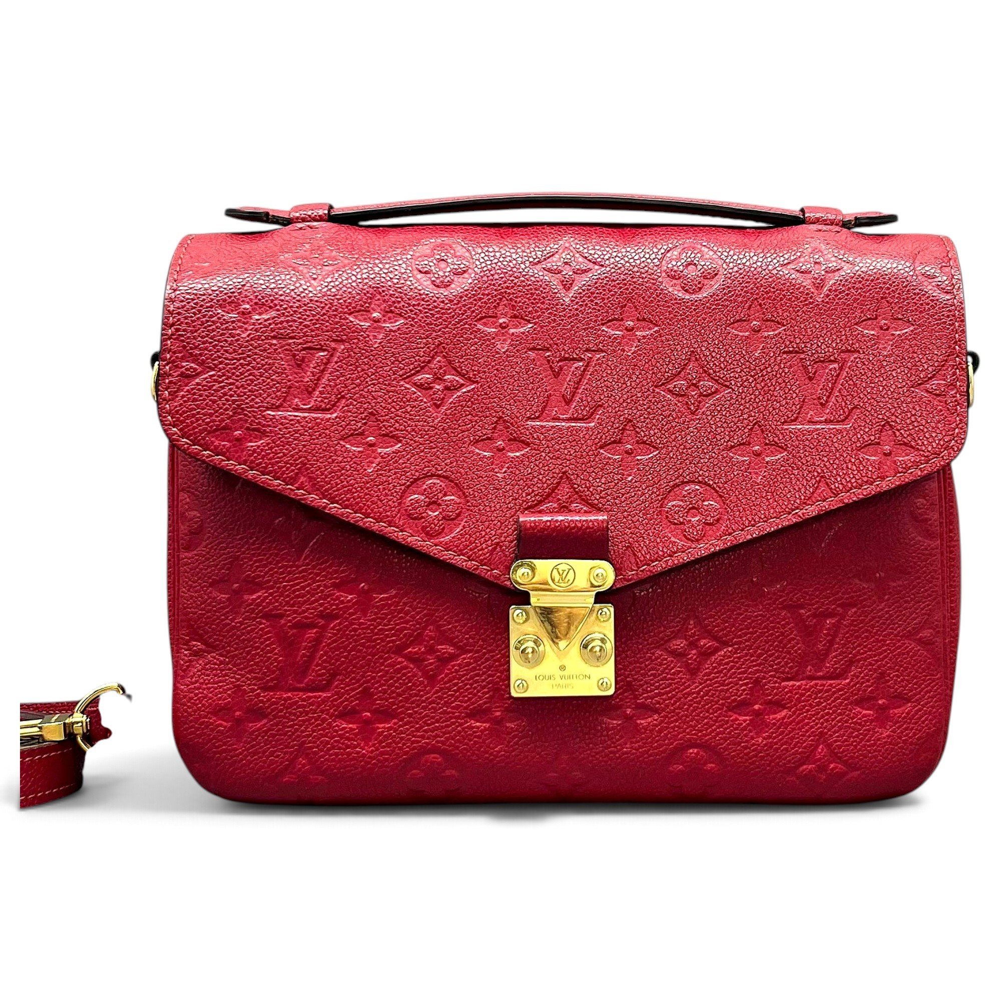 Metis leather crossbody bag