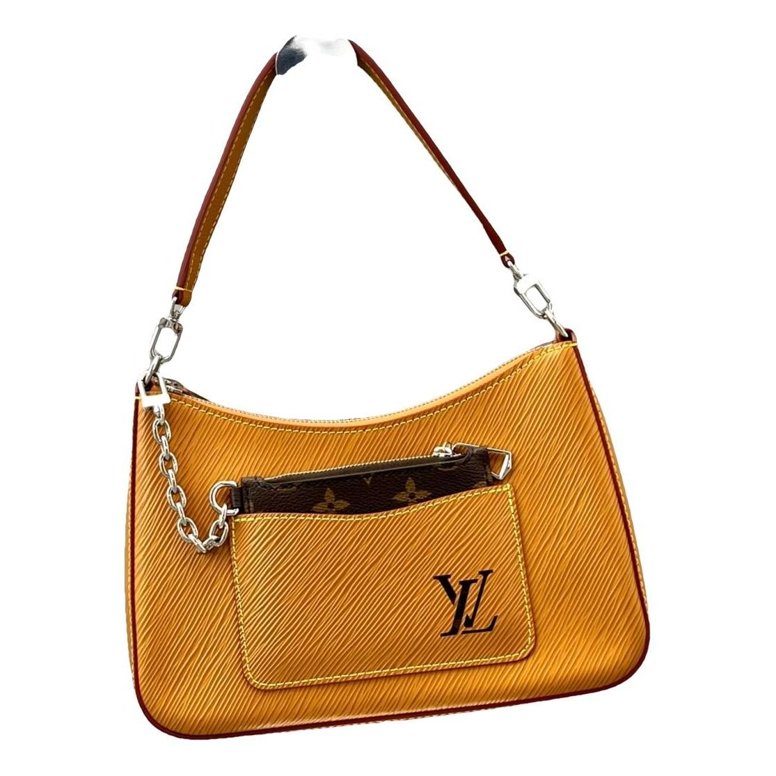 Marelle leather handbag