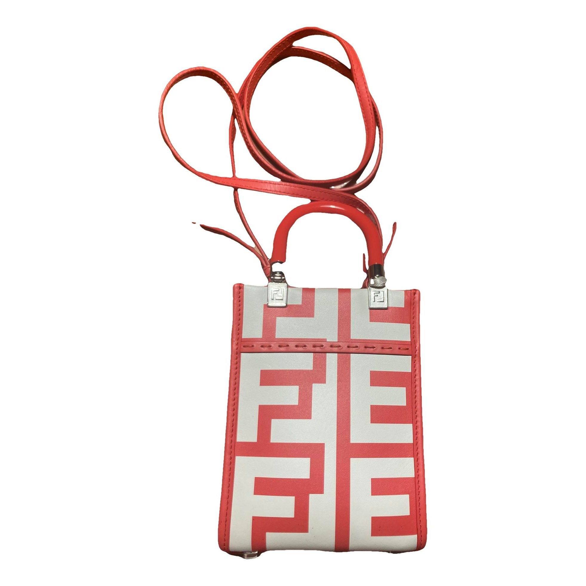 Fendi Sunshine leather tote