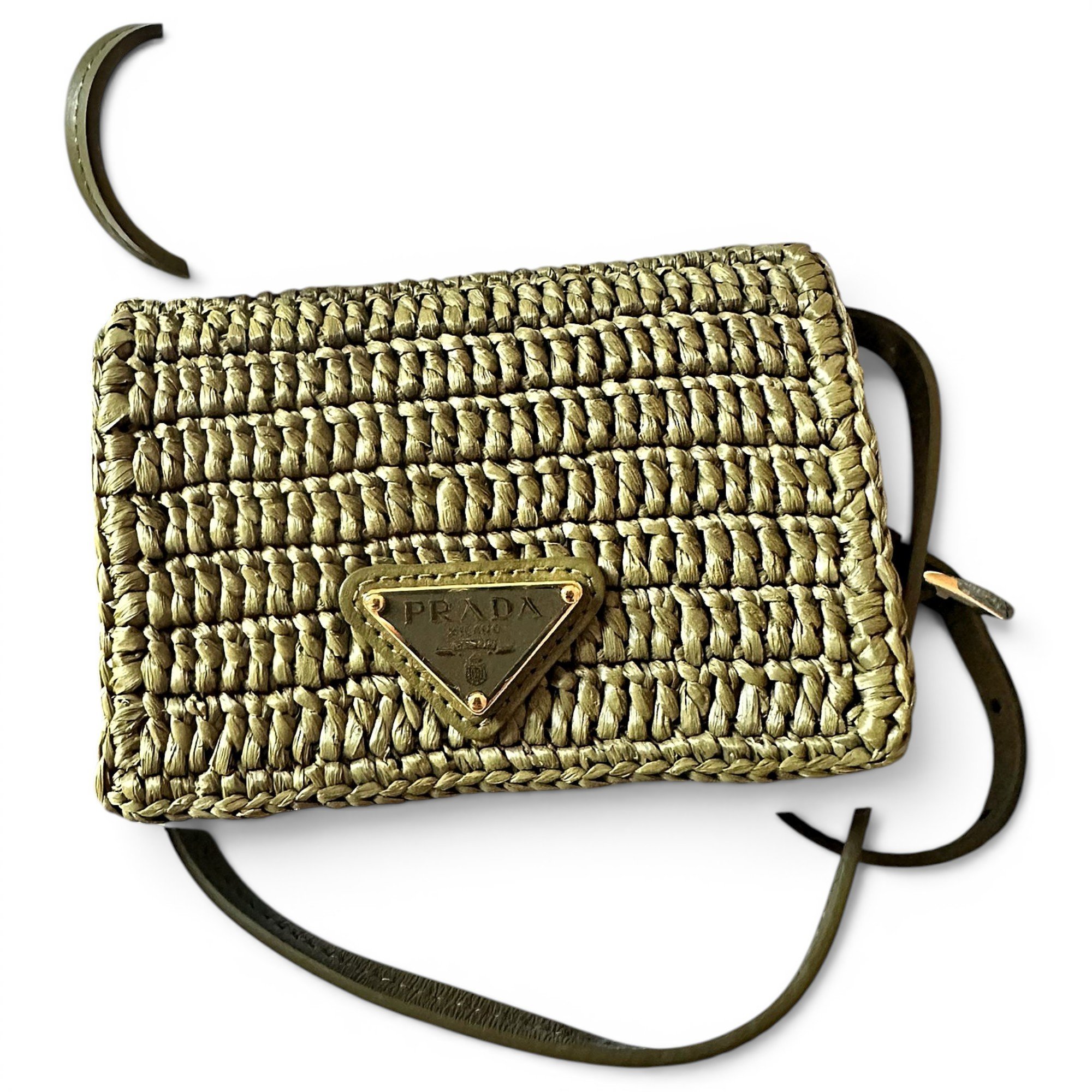 Leather mini bag