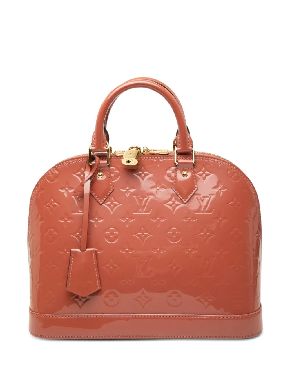 2017 Monogram Vernis Alma PM handbag