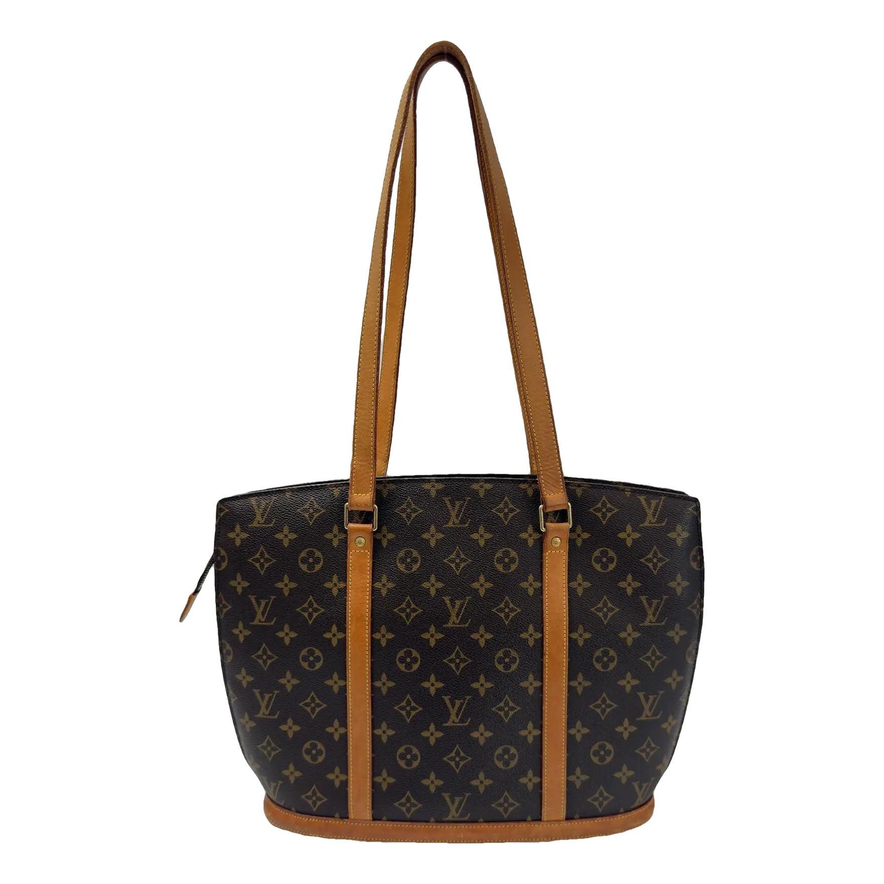 Babylone leather handbag