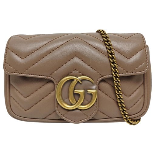 GG Marmont leather mini bag