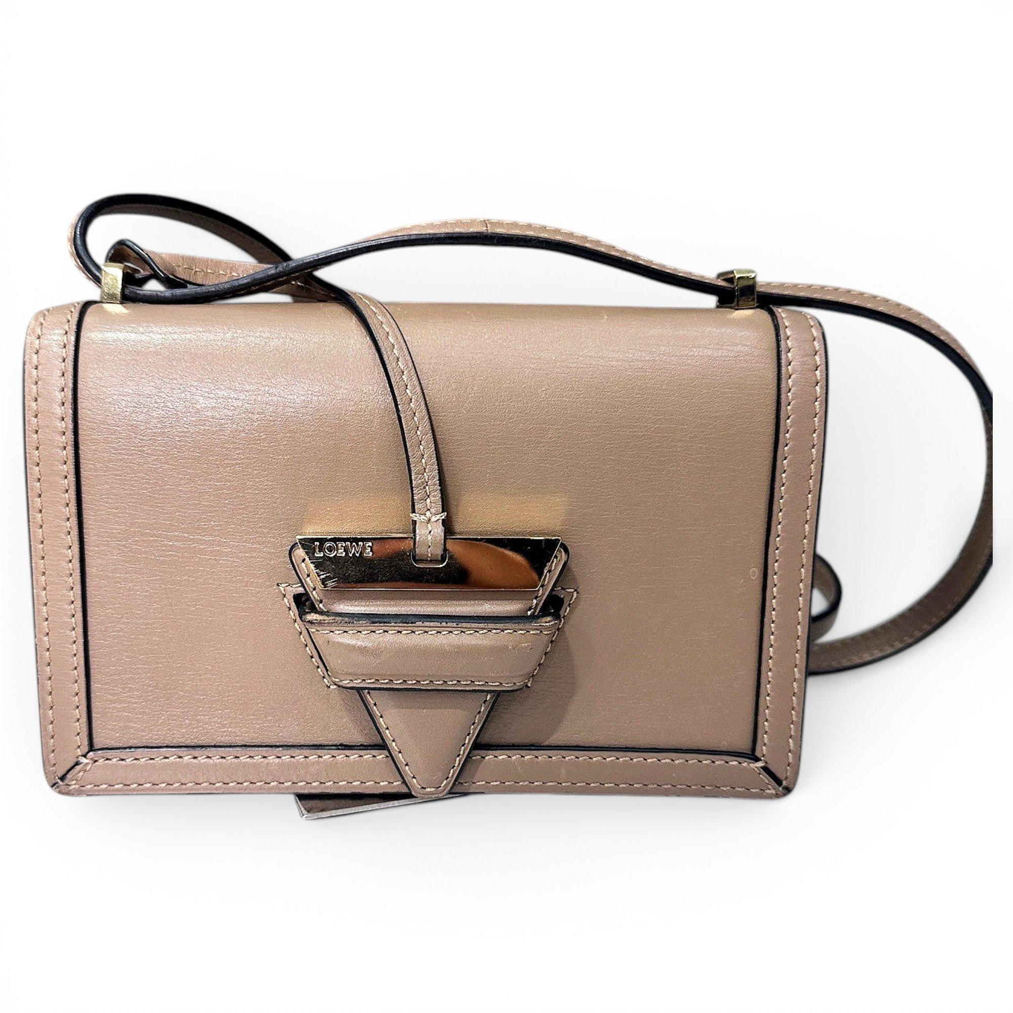 Barcelona leather crossbody bag