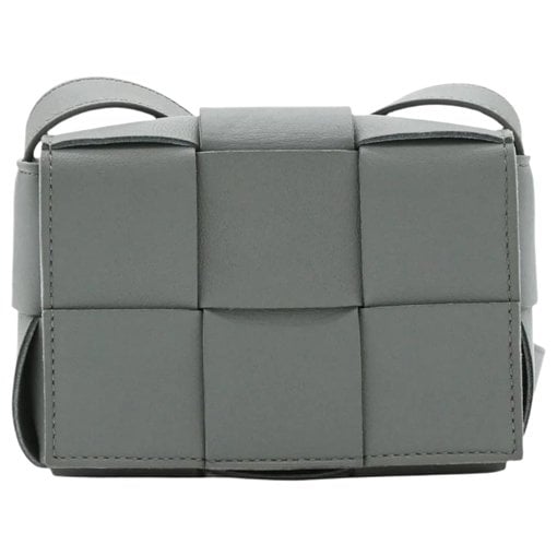Cassette leather mini bag