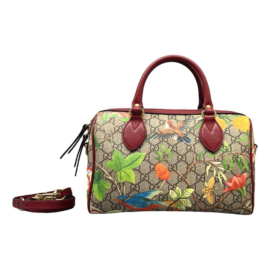 Boston cloth handbag