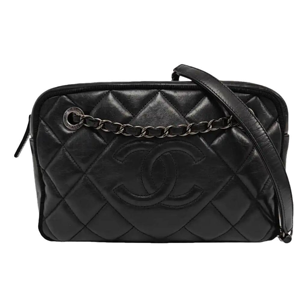 Leather crossbody bag