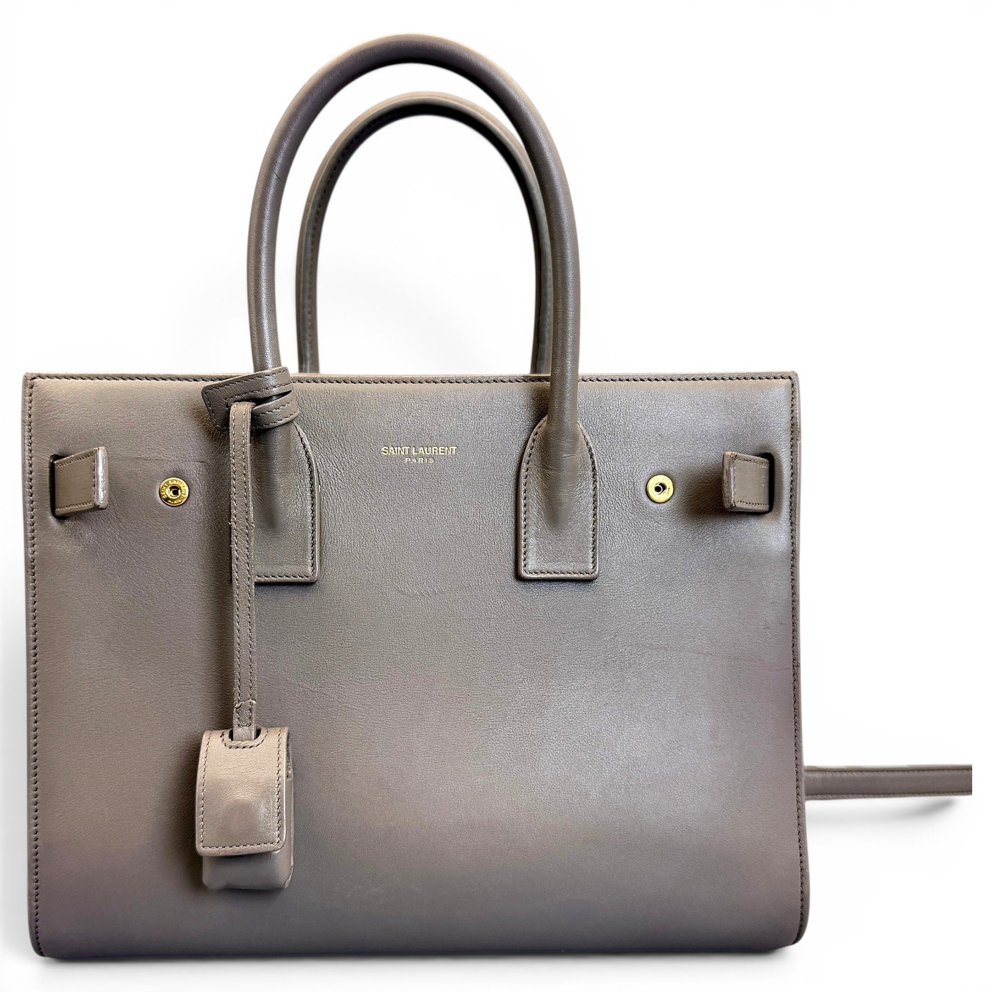 Sac de Jour leather handbag