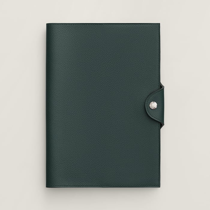 Vert Rousseau Ulysse Universel Notebook Cover