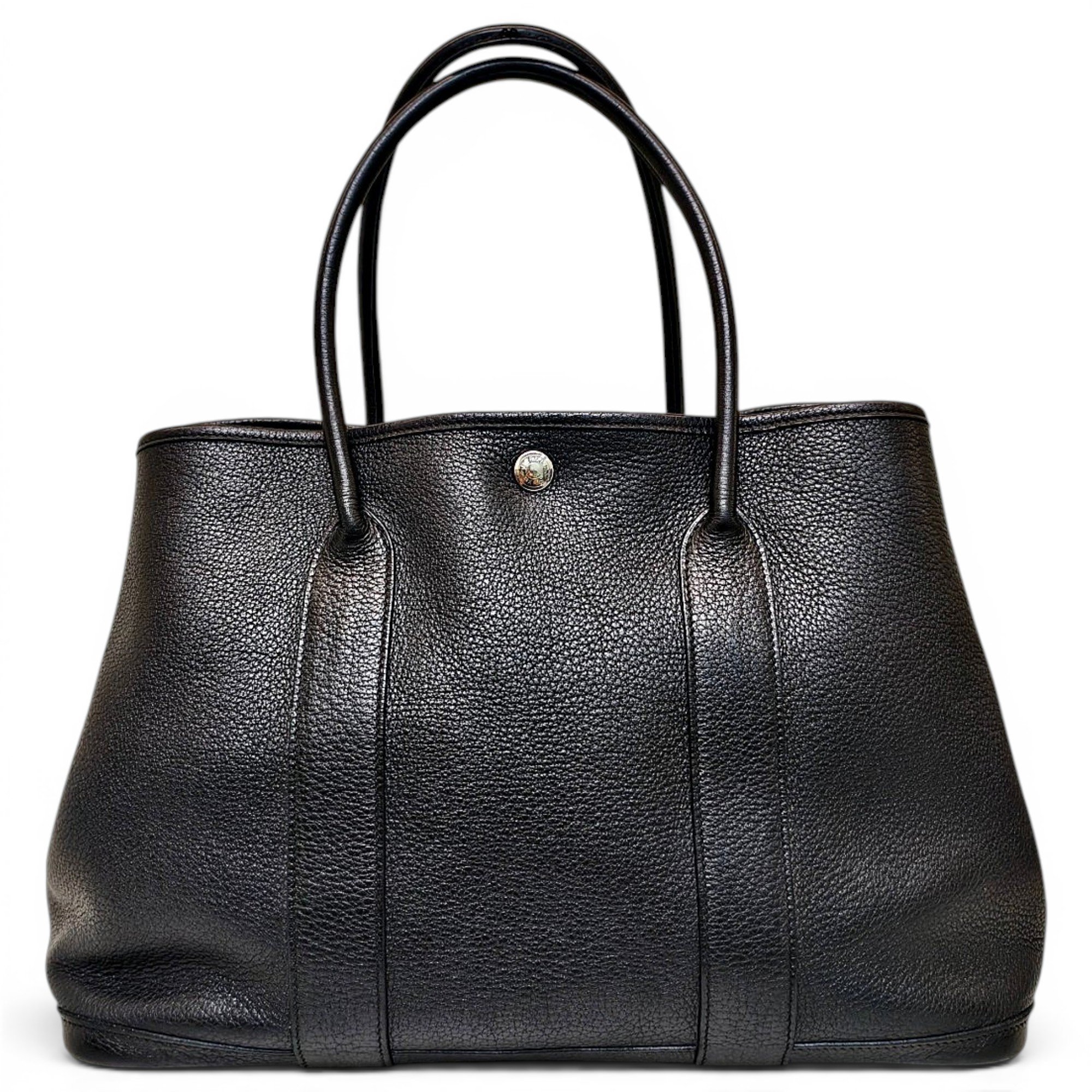 Garden Party leather tote