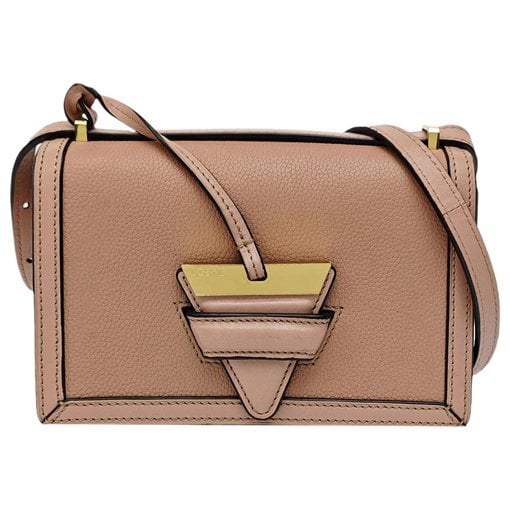 Barcelona leather handbag