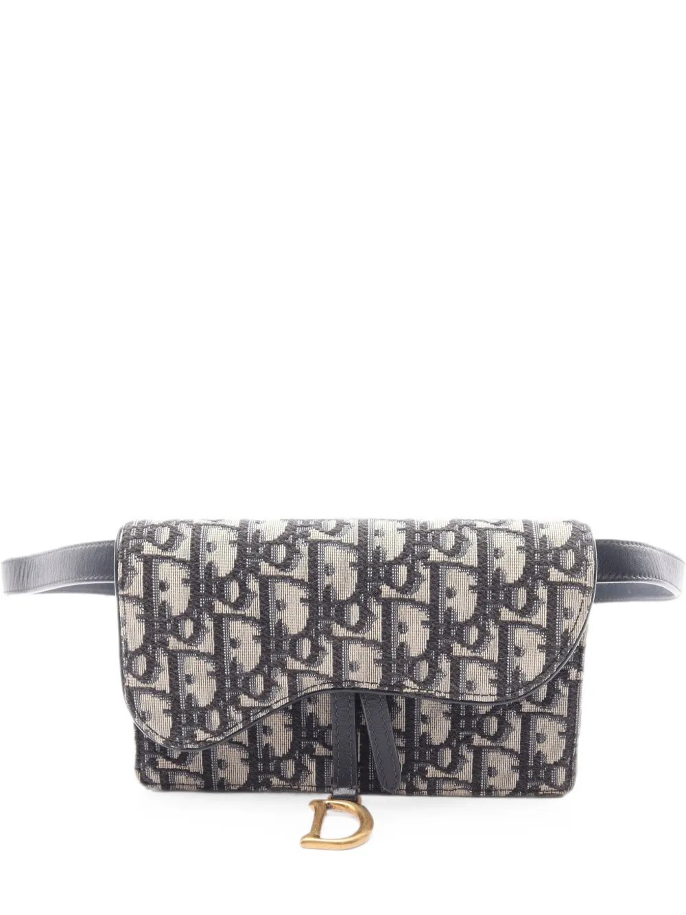 2000s Saddle Oblique belt bag