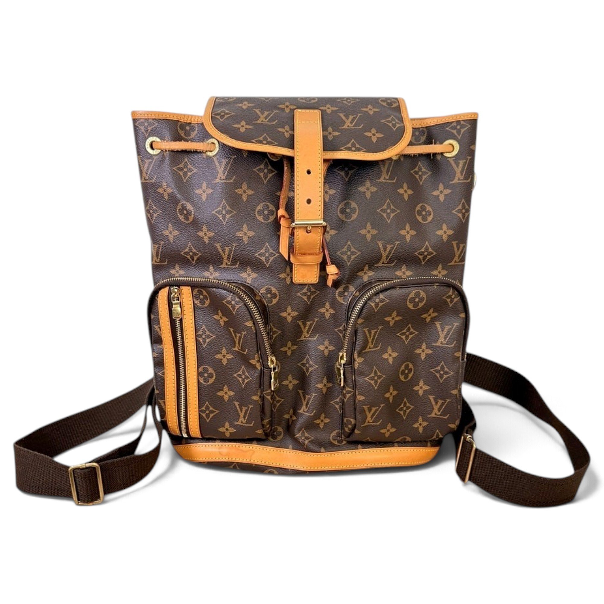 Bosphore Backpack leather backpack