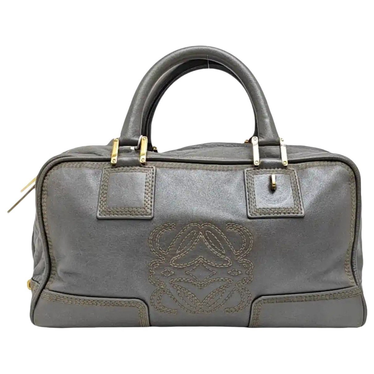 Amazona leather handbag