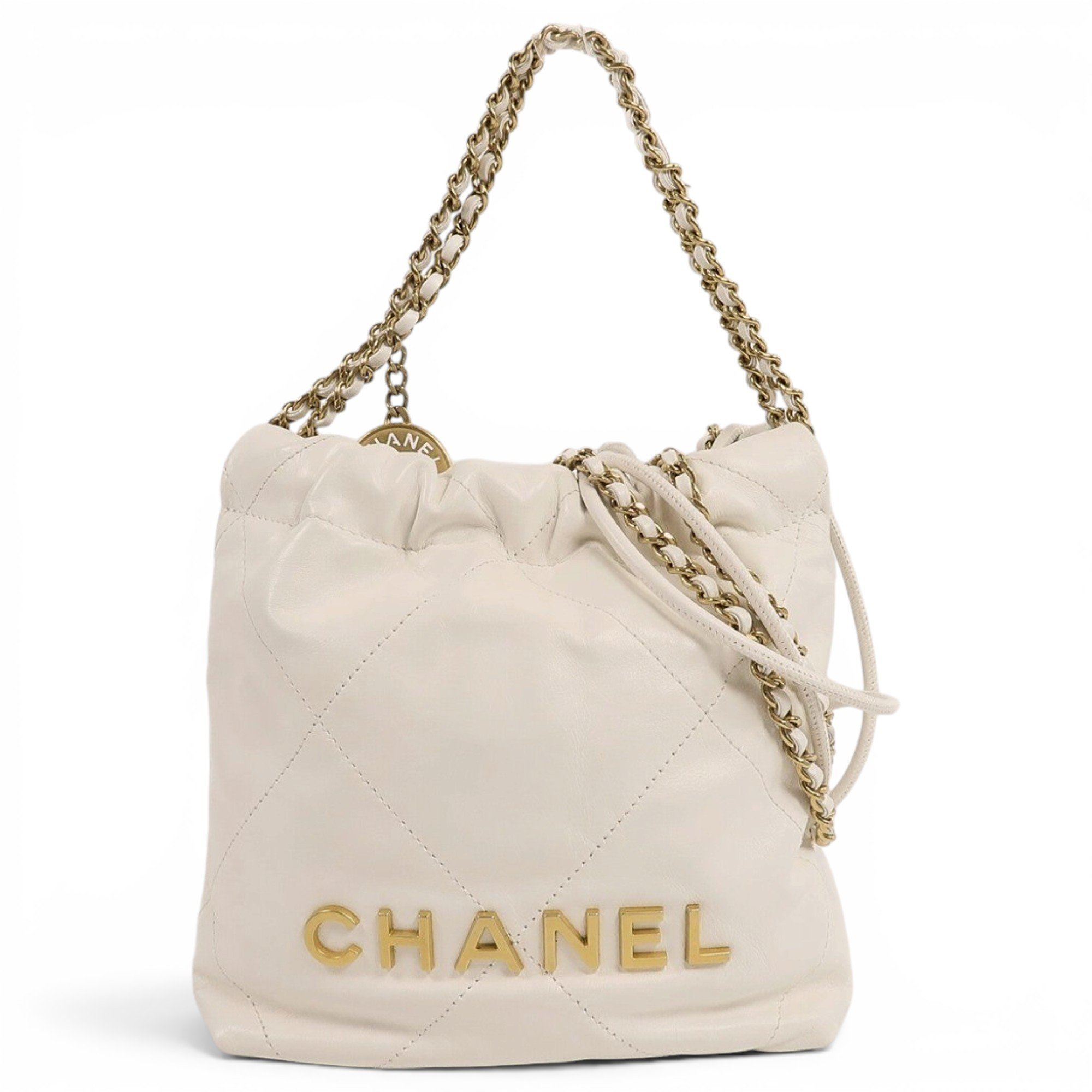 Chanel 22 leather handbag