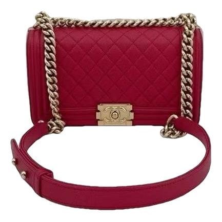 Boy leather crossbody bag