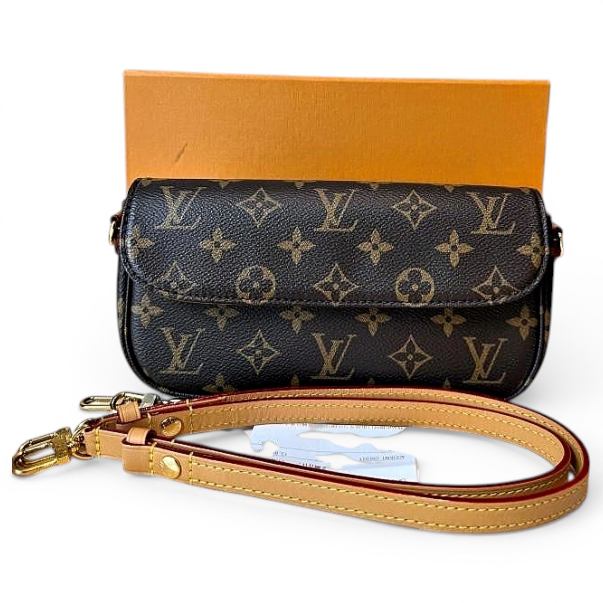 Ivy leather handbag