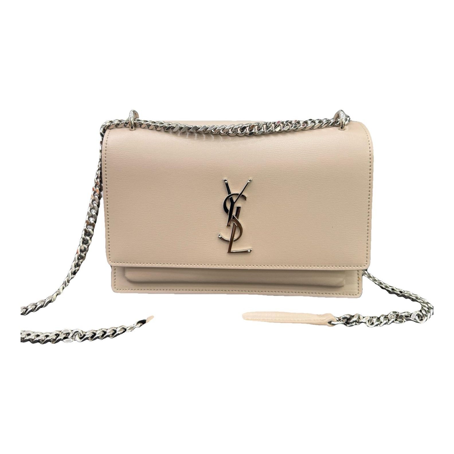 Sunset leather handbag