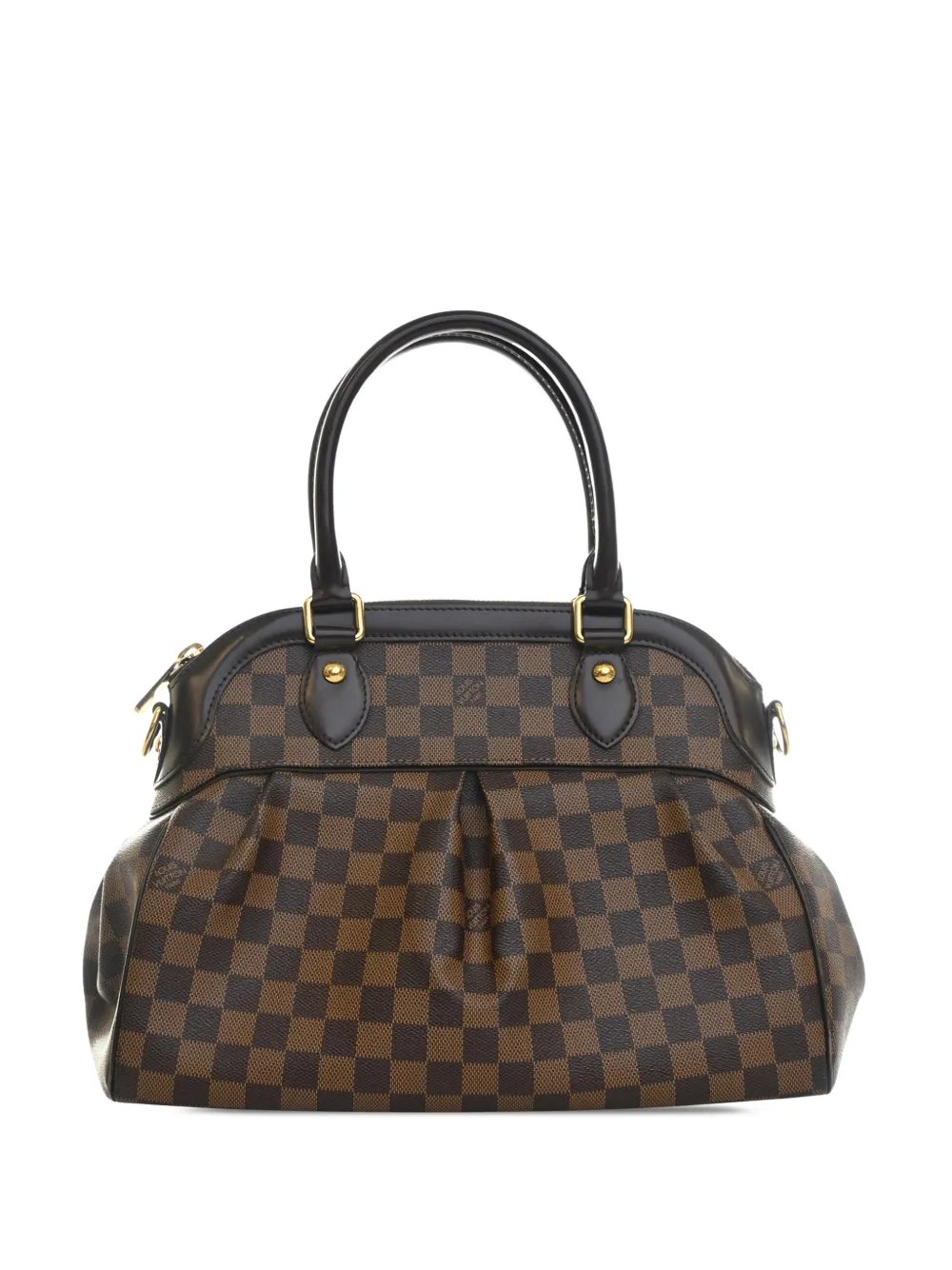 2010 Damier Ebene Trevi PM satchel