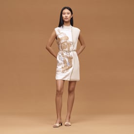 "Brides de Gala" wraparound dress