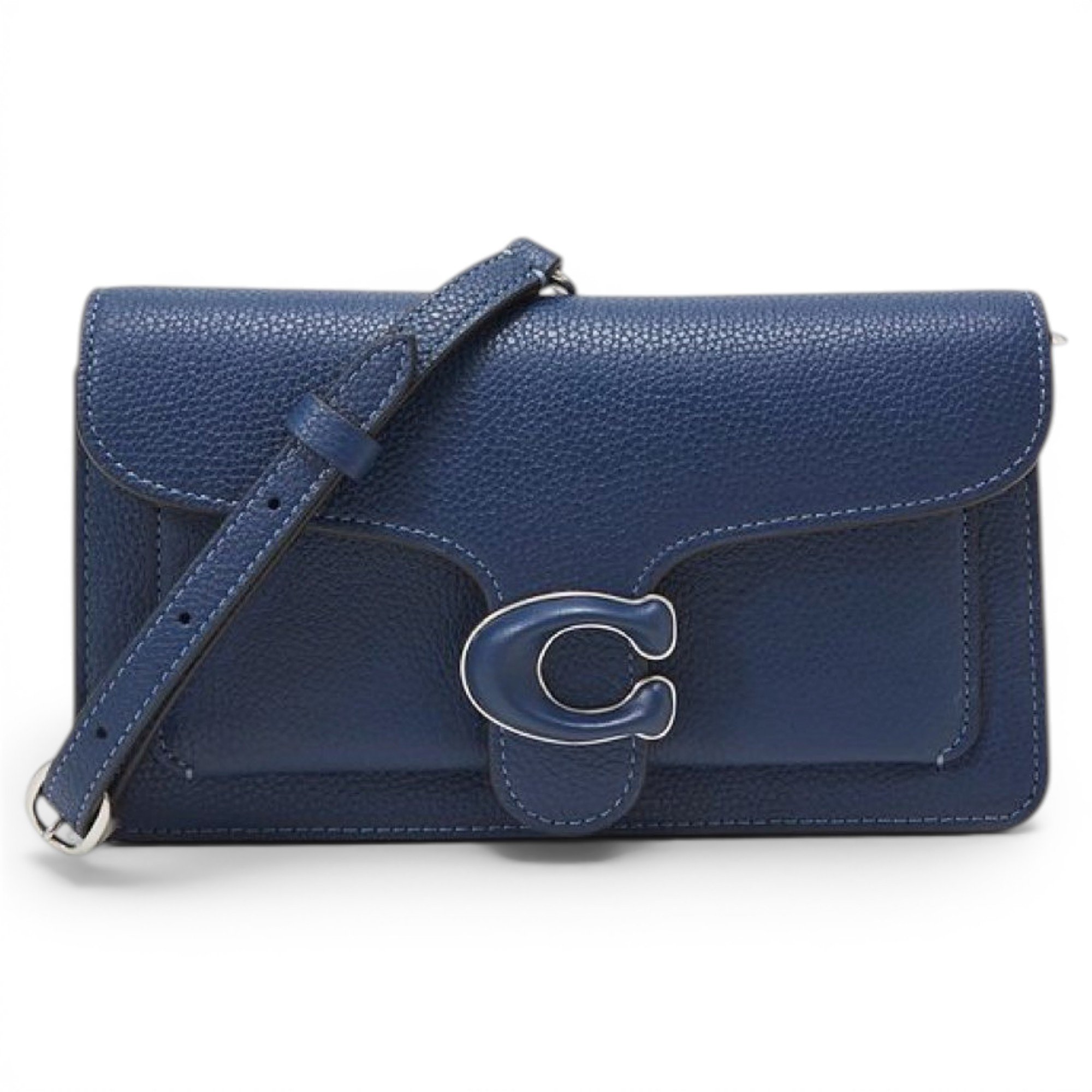 Tabby leather crossbody bag
